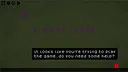 a wicked game - demo Screenshot 0
