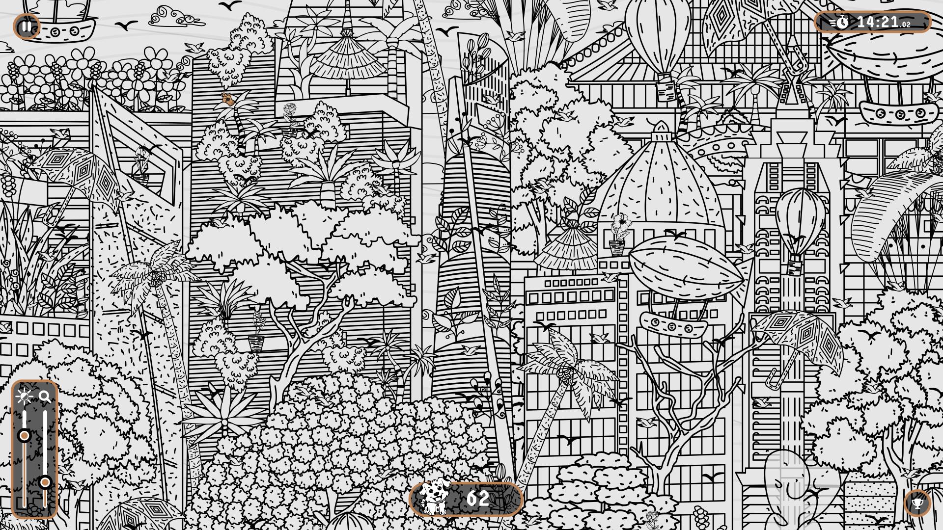 101 Dogs Hidden in Shanghai Screenshot 4