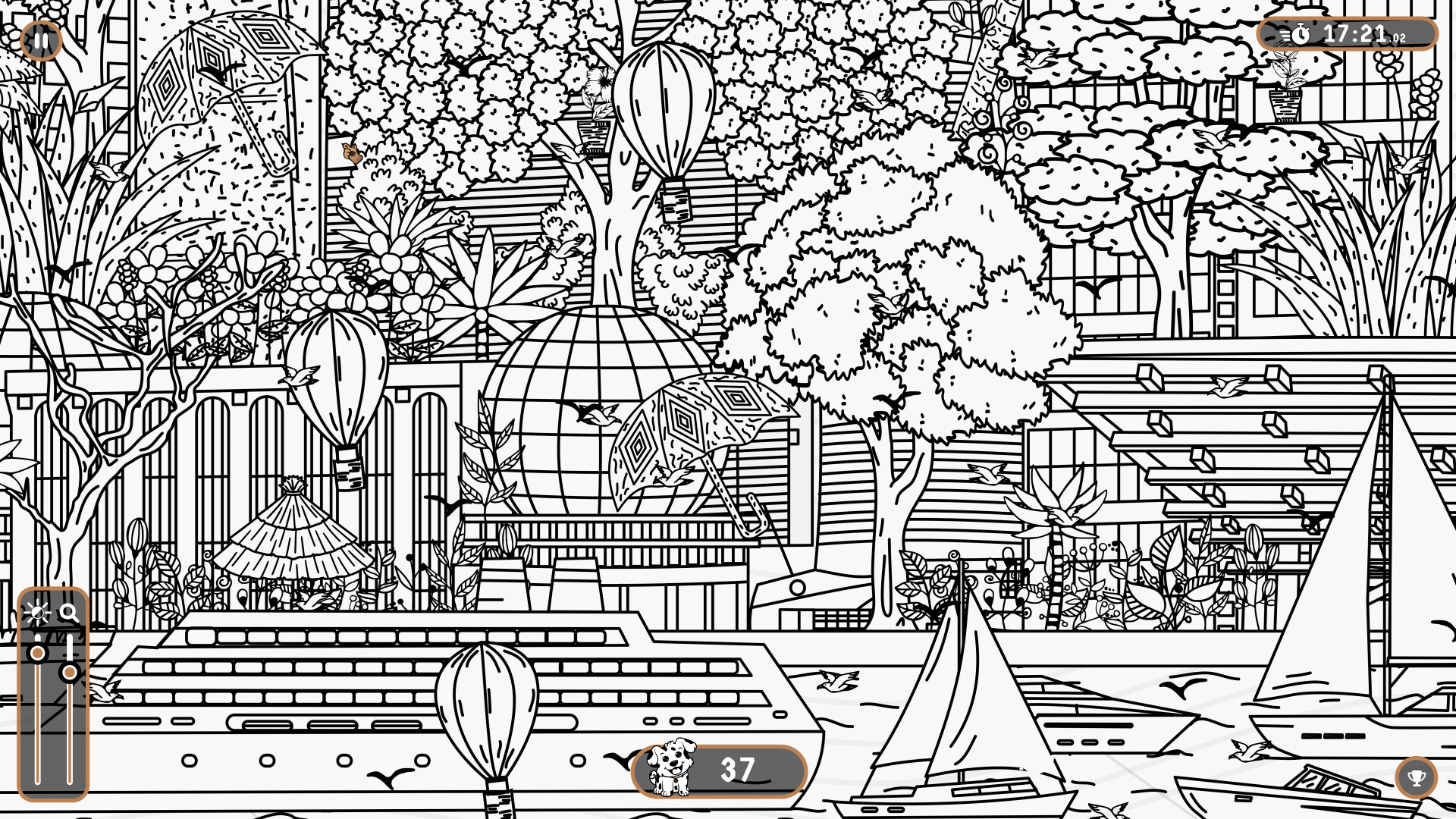 101 Dogs Hidden in Shanghai Screenshot 3