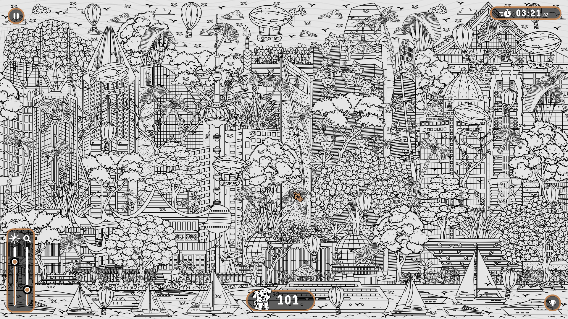 101 Dogs Hidden in Shanghai Screenshot 0