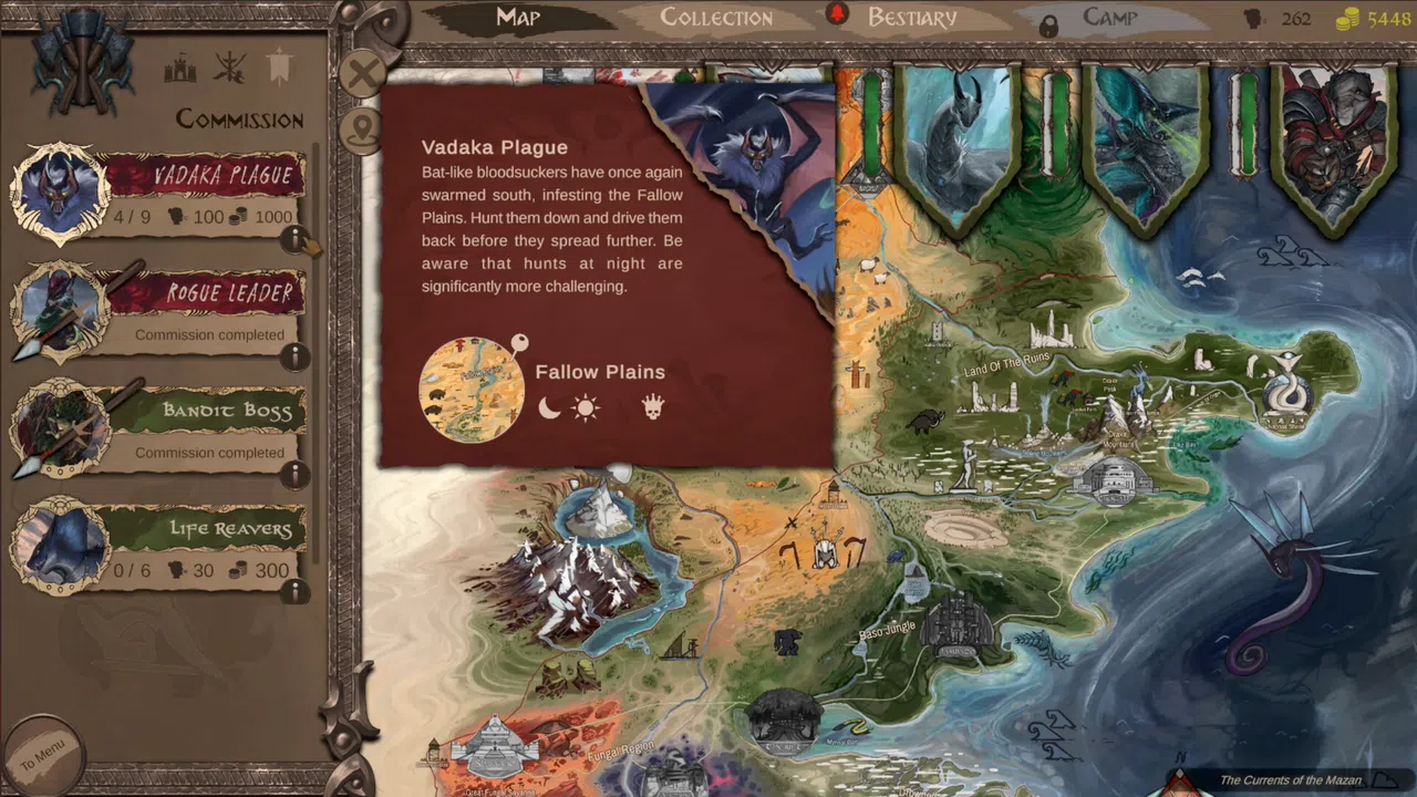 Fangs & Forges Demo Screenshot 1