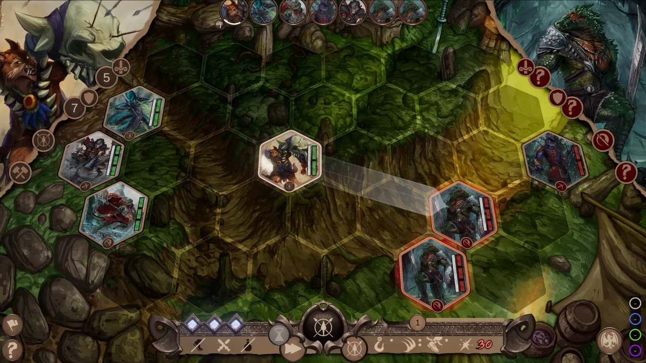 Fangs & Forges Demo Screenshot 6