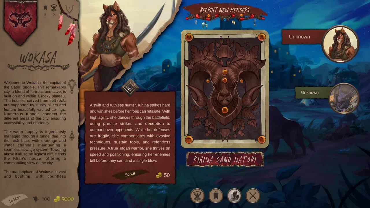 Fangs & Forges Demo Screenshot 9