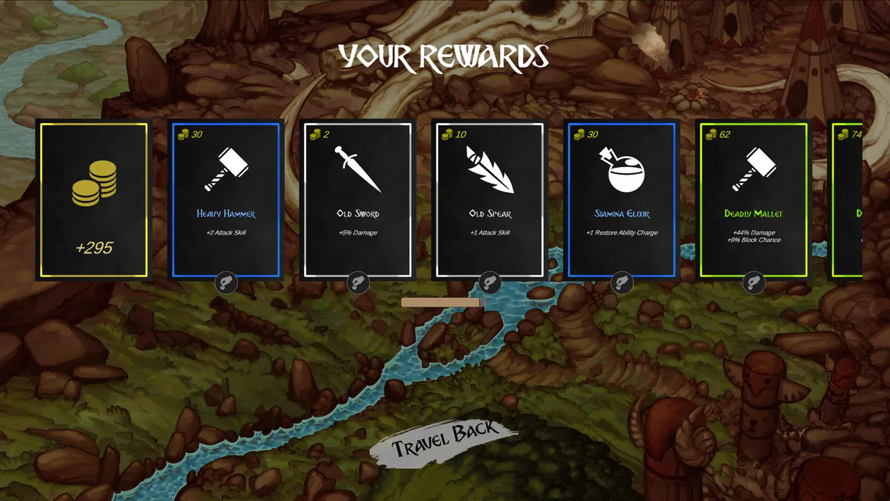 Fangs & Forges Demo Screenshot 4