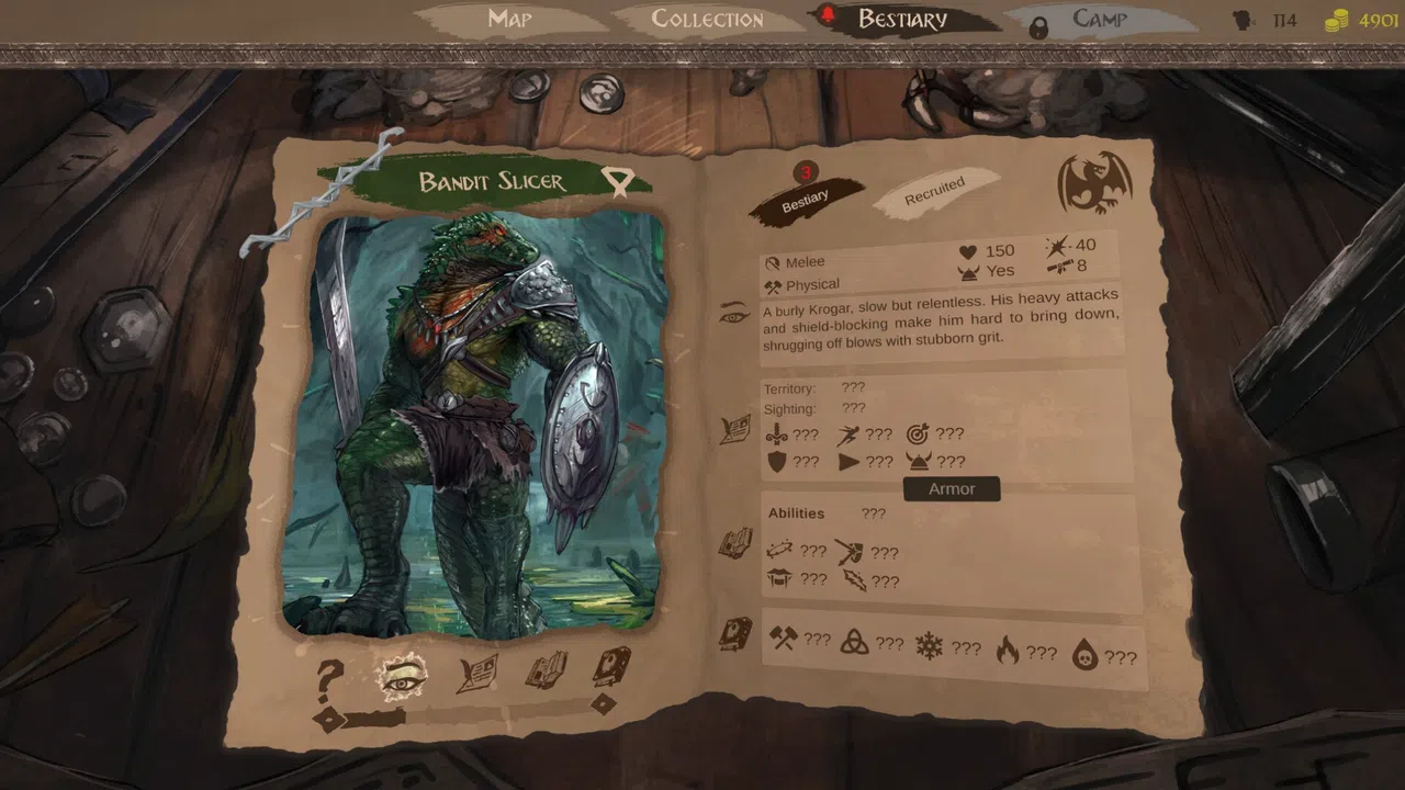 Fangs & Forges Demo Screenshot 5