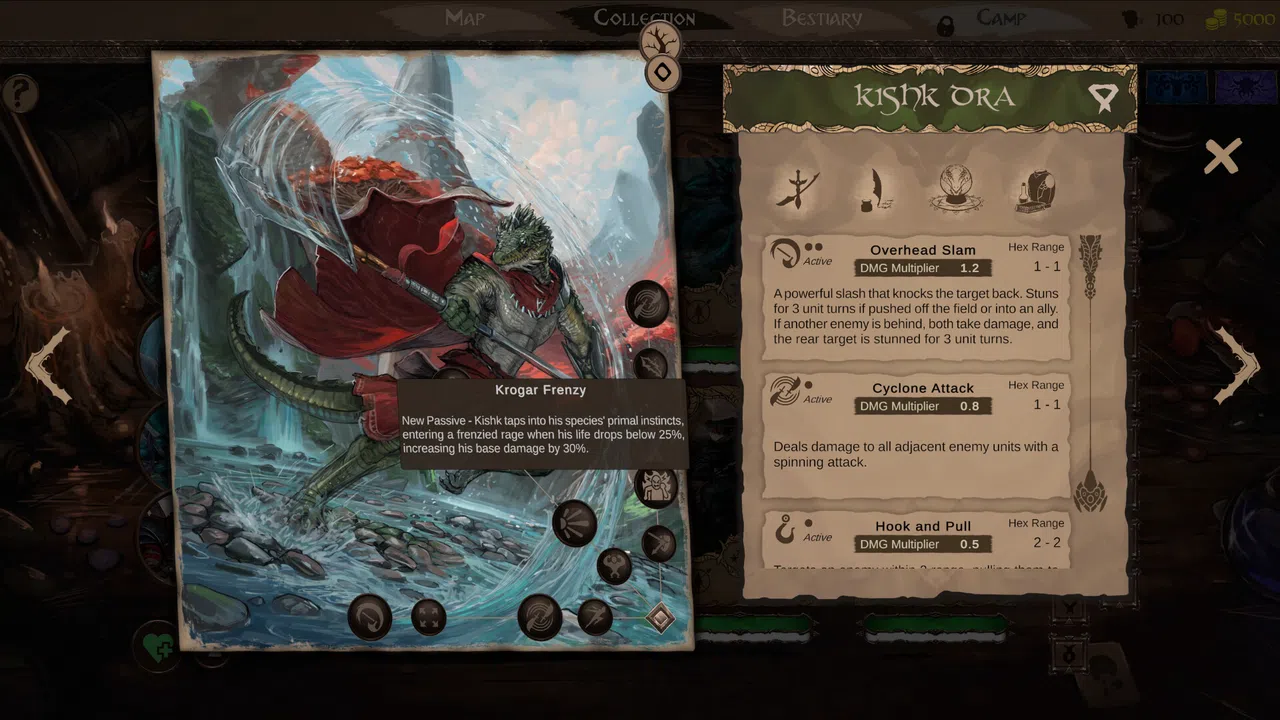 Fangs & Forges Demo Screenshot 7