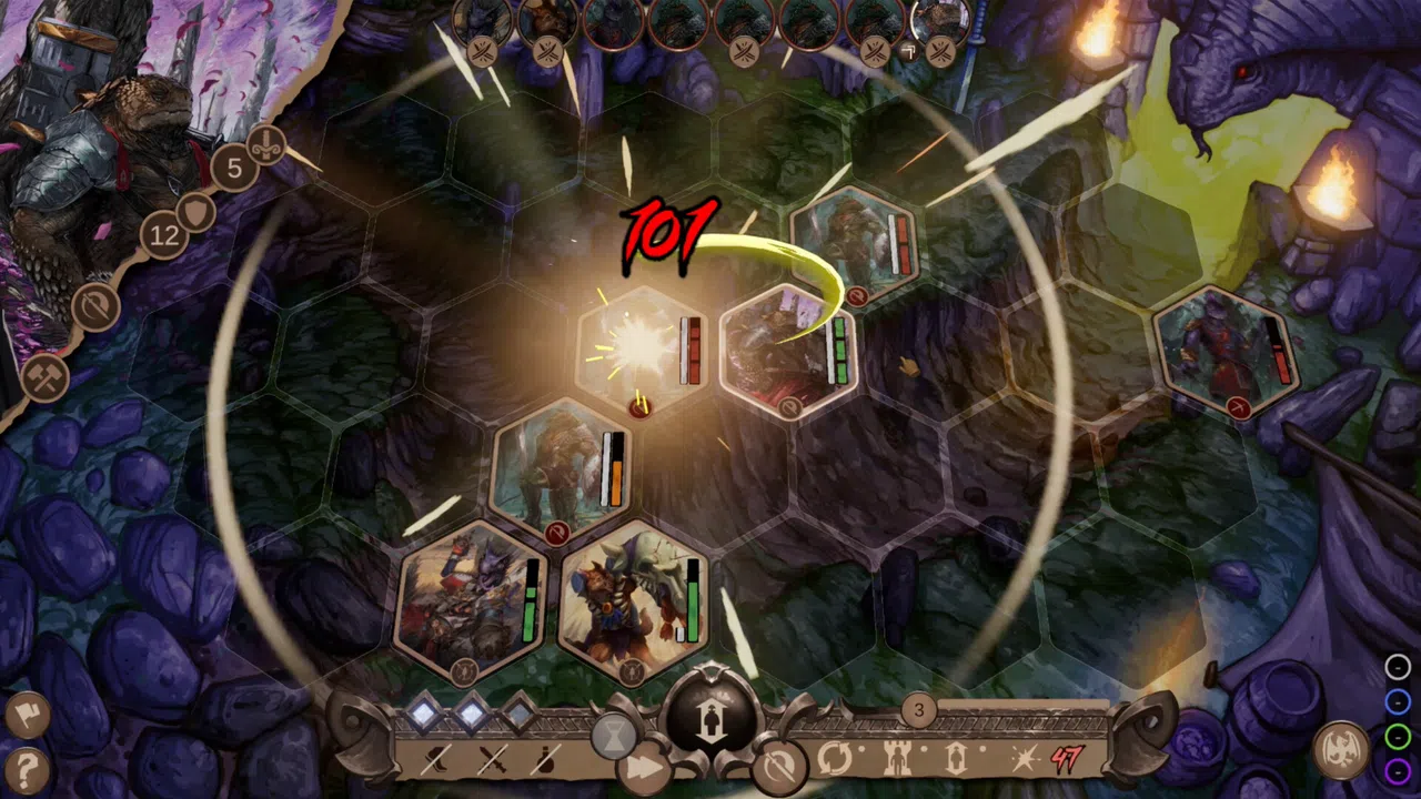 Fangs & Forges Demo Screenshot 0