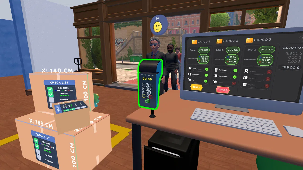 Cargo Shop Simulator Screenshot 2