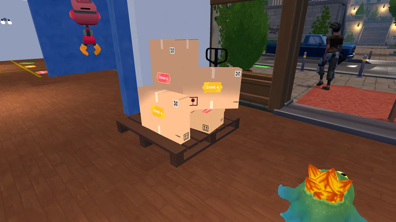 Cargo Shop Simulator Screenshot 3