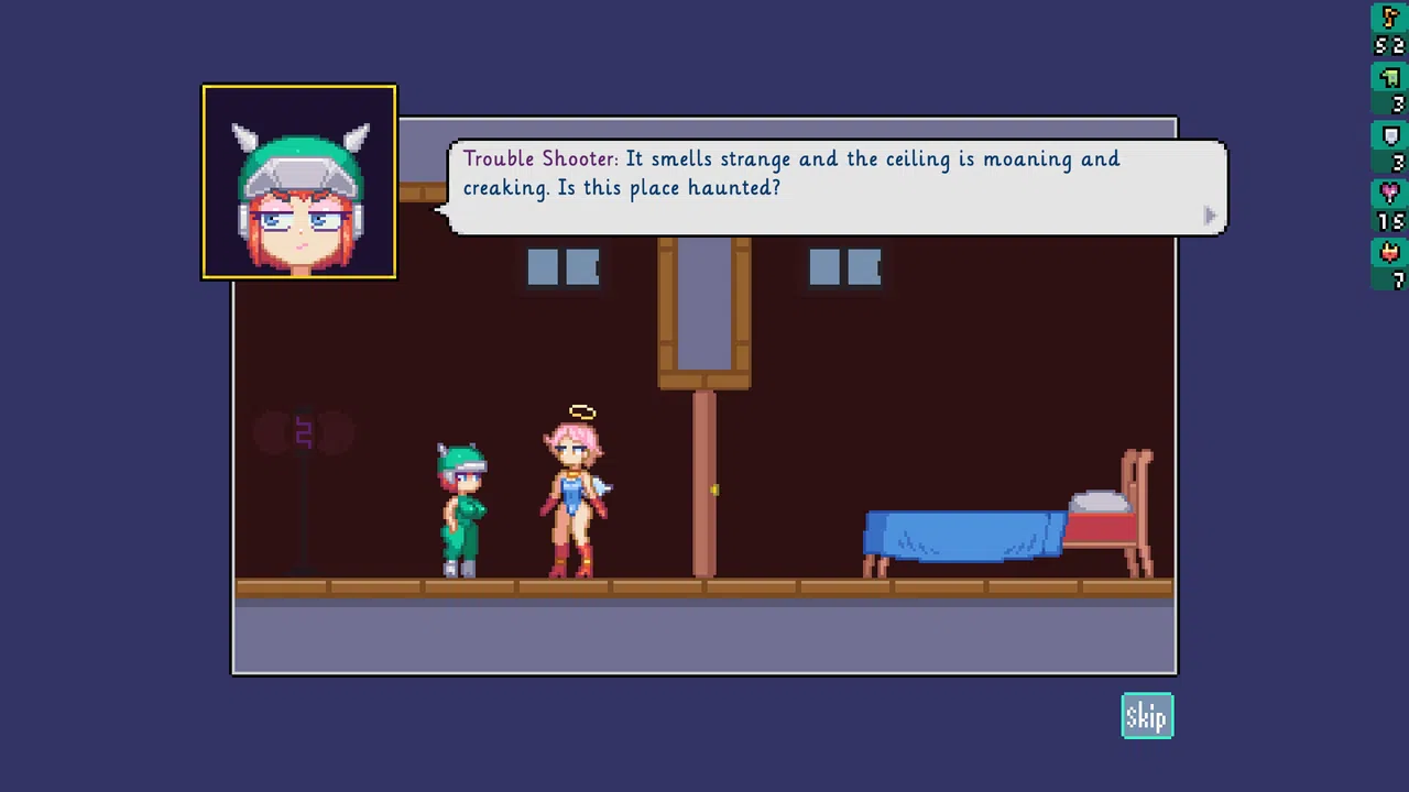 Girlfriend Saves the City Screenshot 3