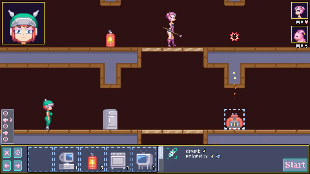 Girlfriend Saves the City Screenshot 1