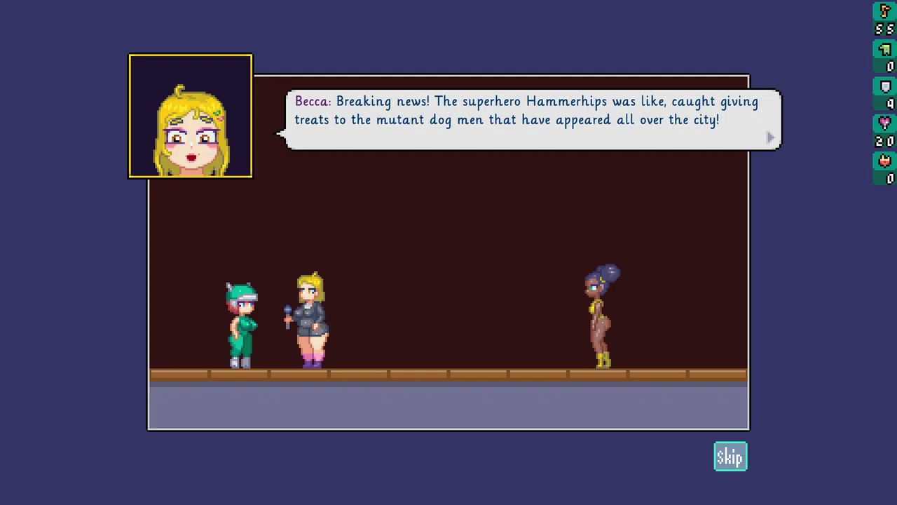Girlfriend Saves the City Screenshot 0