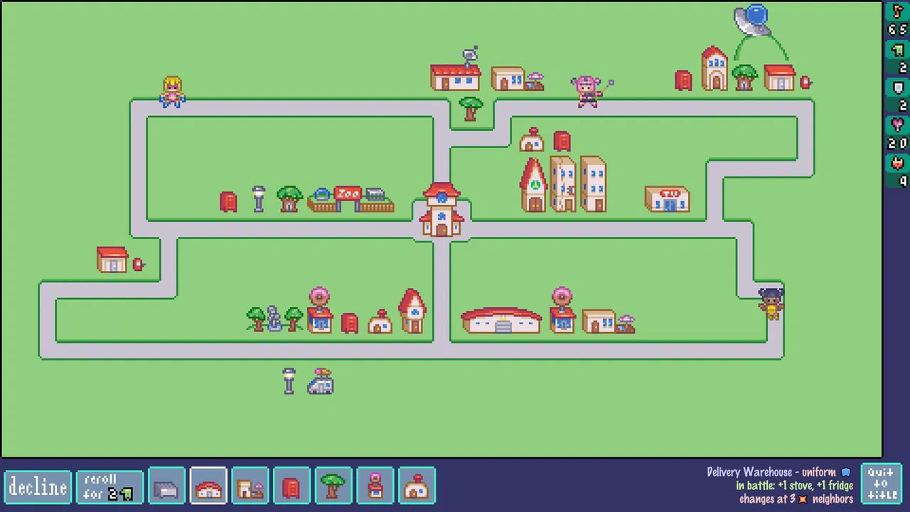Girlfriend Saves the City Screenshot 2