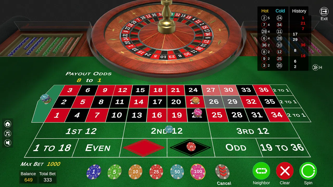 Real Roulette Screenshot 2