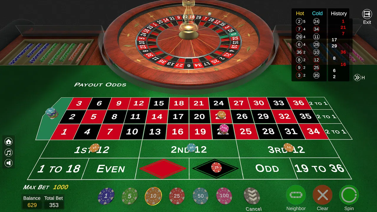 Real Roulette Screenshot 4
