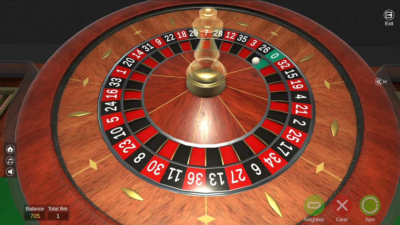 Real Roulette Screenshot 0