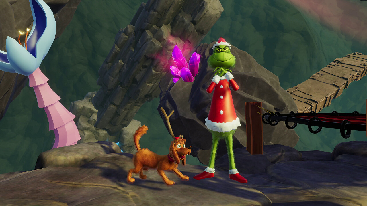 The Grinch: Christmas Adventures Screenshot 0