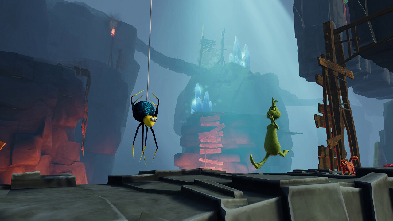 The Grinch: Christmas Adventures Screenshot 2