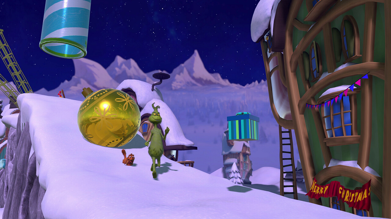 The Grinch: Christmas Adventures Screenshot 1