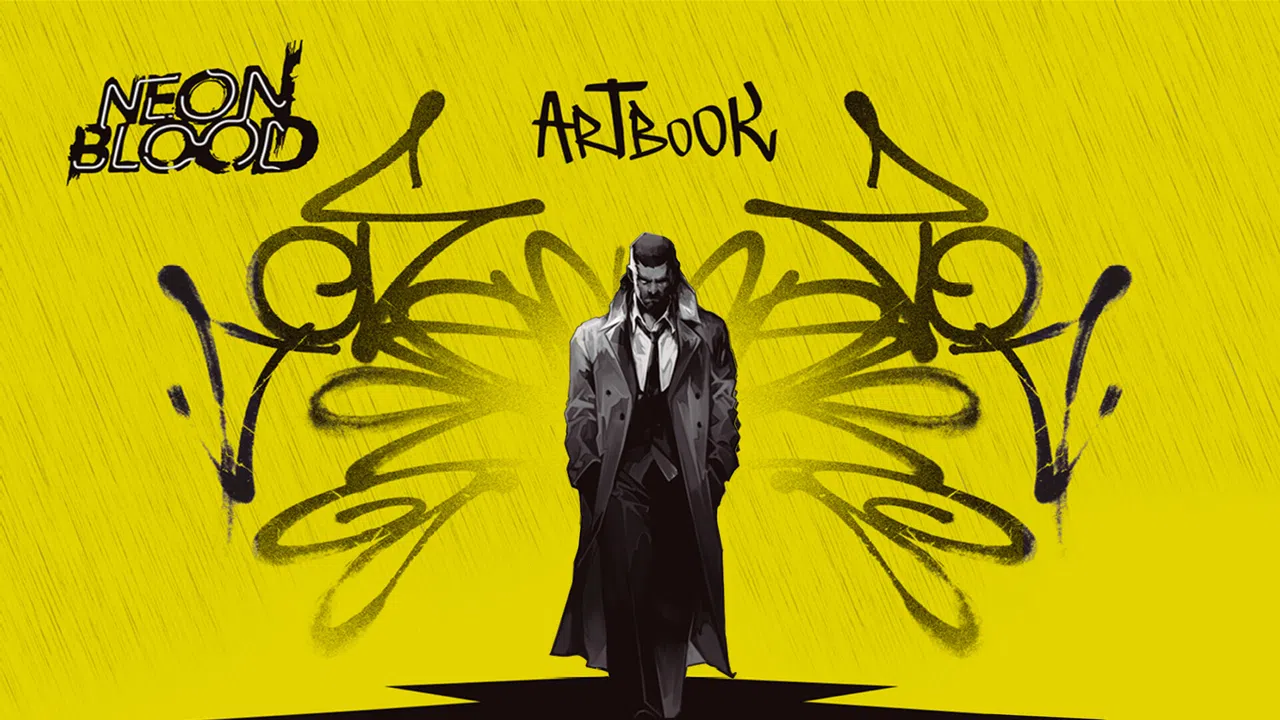 Neon Blood - Digital Artbook Screenshot 0