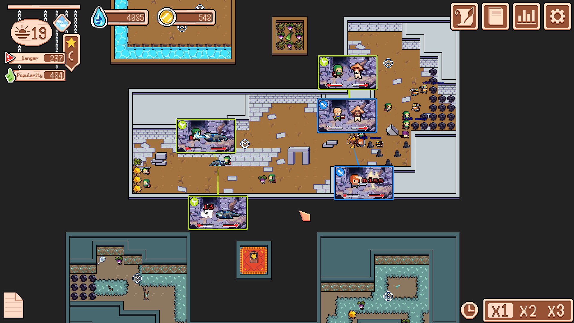 Novice Dungeon Master Screenshot 2