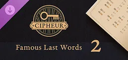 Cipheur - Famous Last Words 2