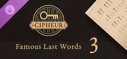Cipheur - Famous Last Words 3