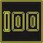 100 Times icon