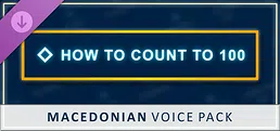 How to Count to 100 - Macedonian Voice Pack
