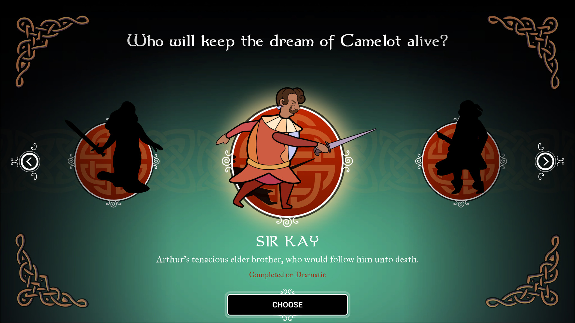 Pendragon: Narrative Tactics Screenshot 4