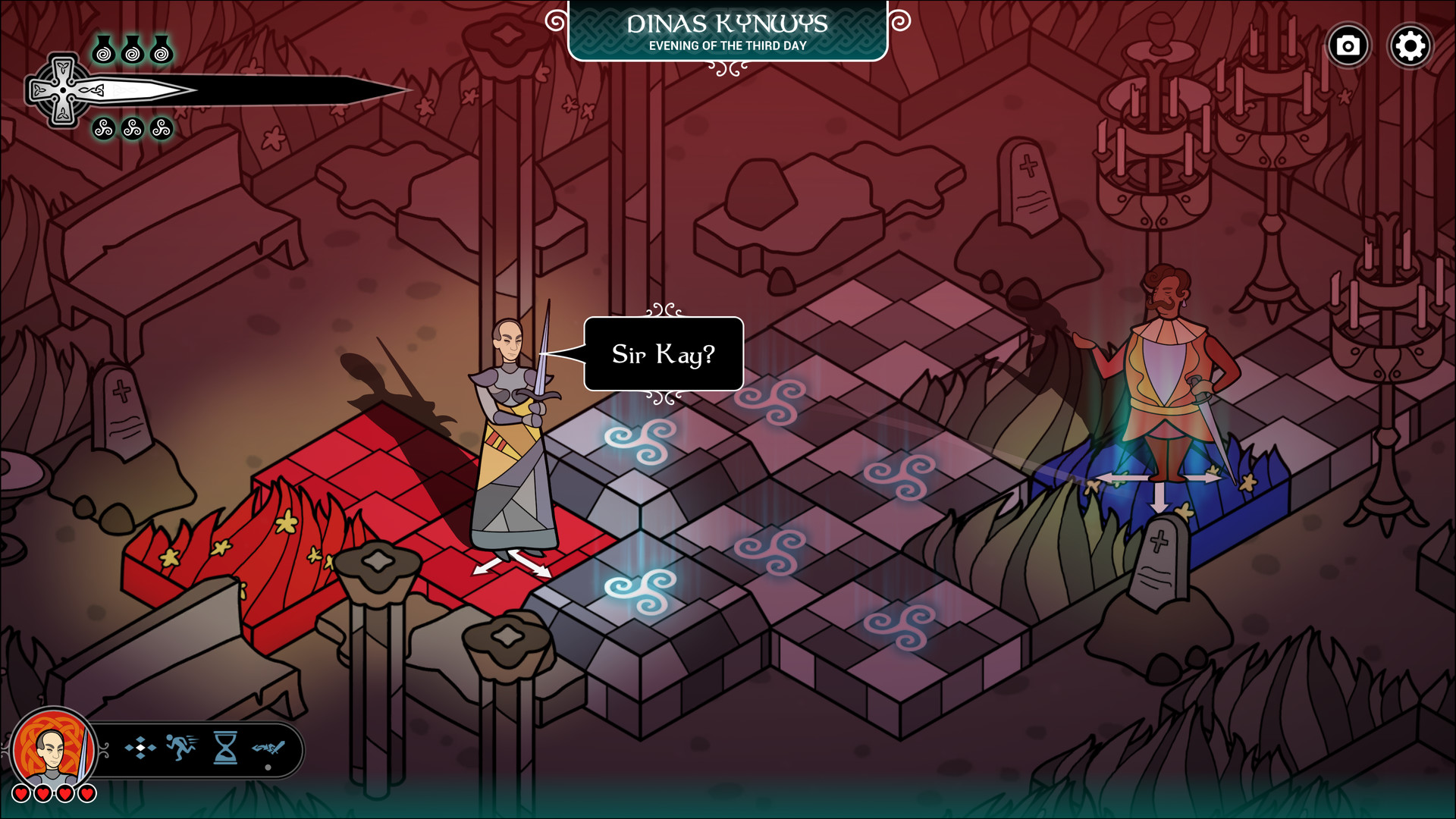 Pendragon: Narrative Tactics Screenshot 1