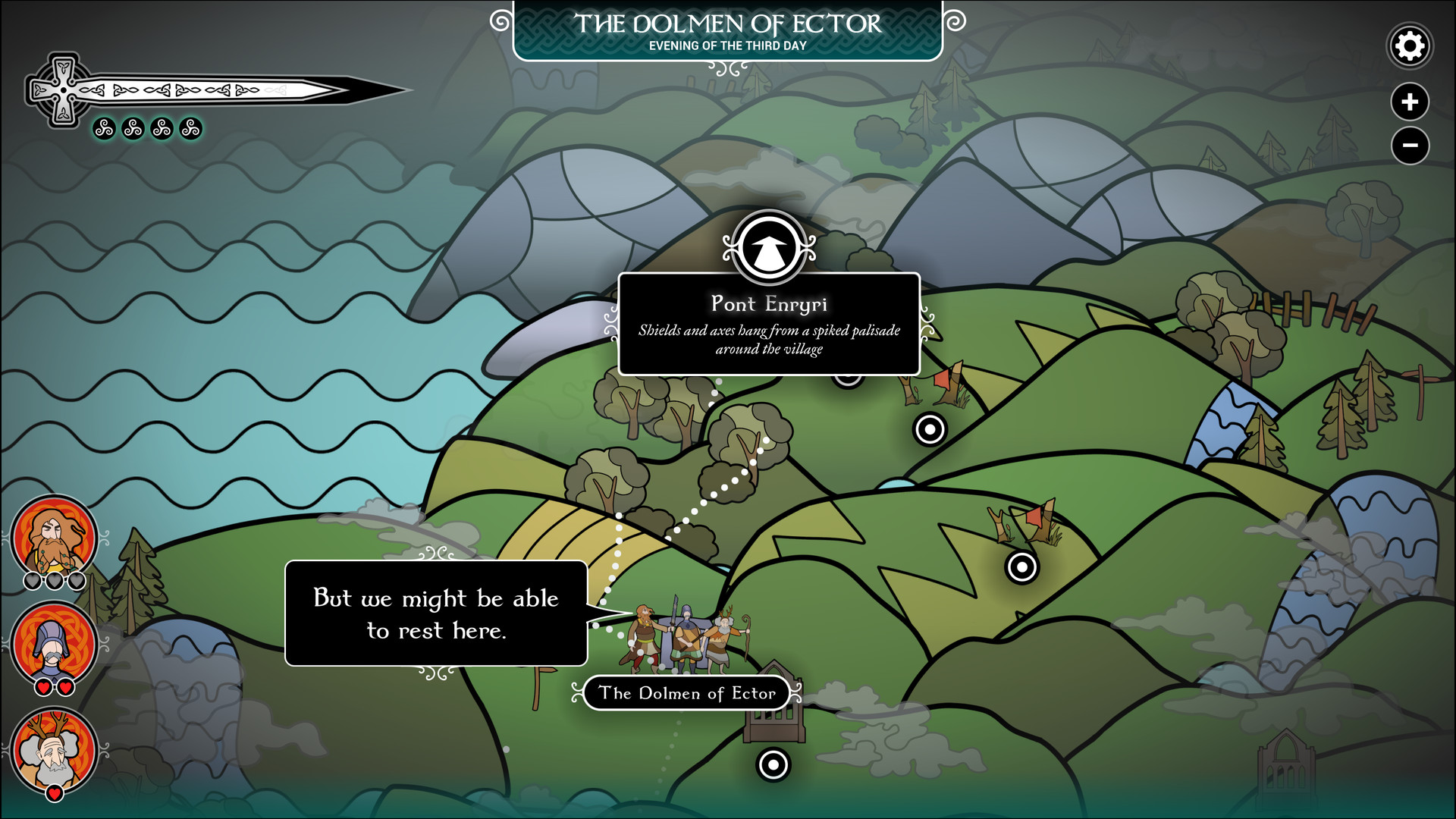 Pendragon: Narrative Tactics Screenshot 3