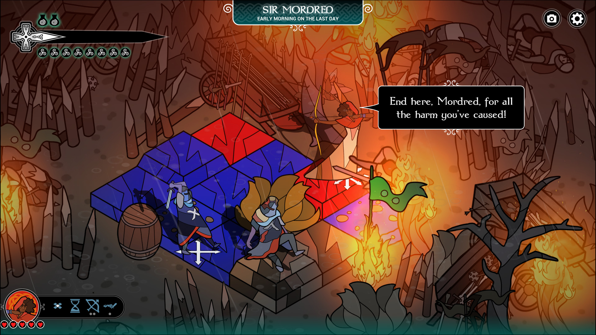 Pendragon: Narrative Tactics Screenshot 2