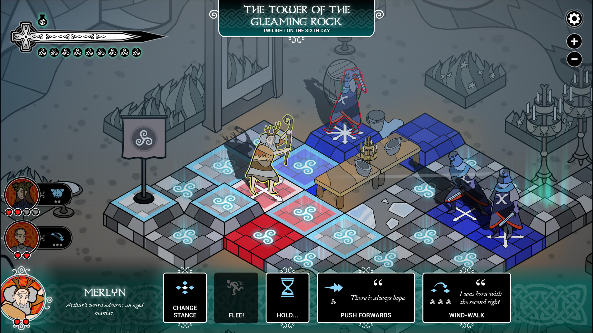Pendragon: Narrative Tactics Screenshot 6