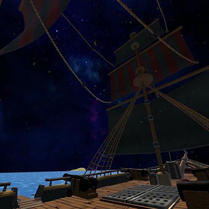 The Cursed Deep Screenshot 0