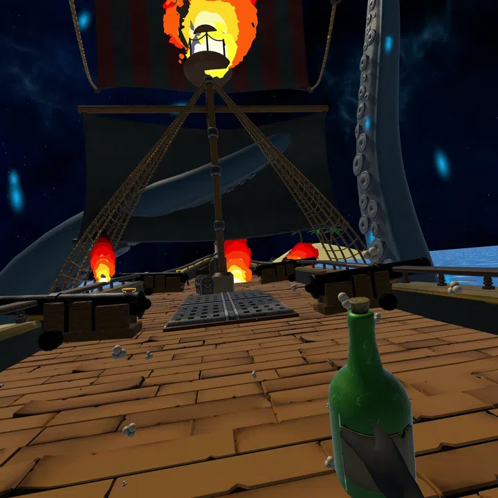 The Cursed Deep Screenshot 1