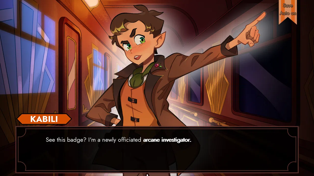 Arcane Investigations Screenshot 0