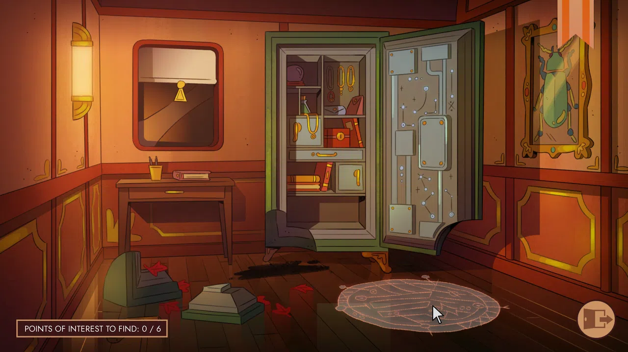 Arcane Investigations Screenshot 2