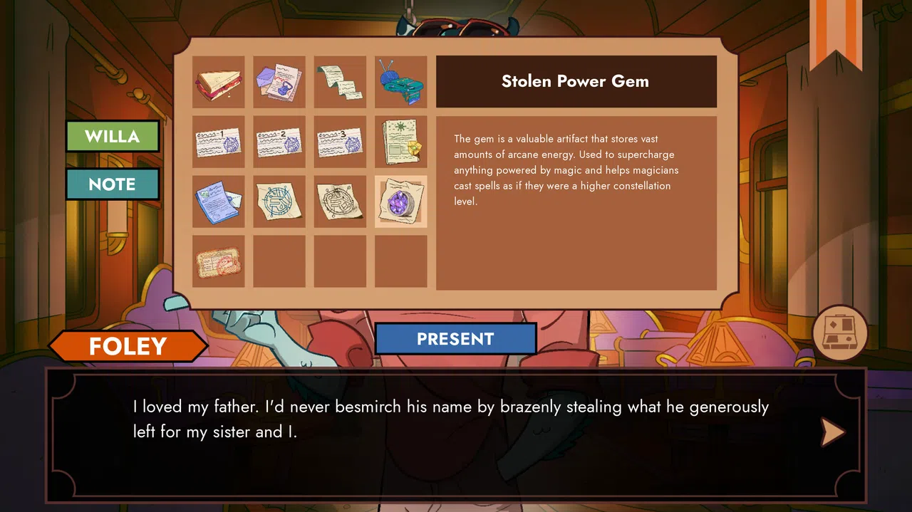 Arcane Investigations Screenshot 3