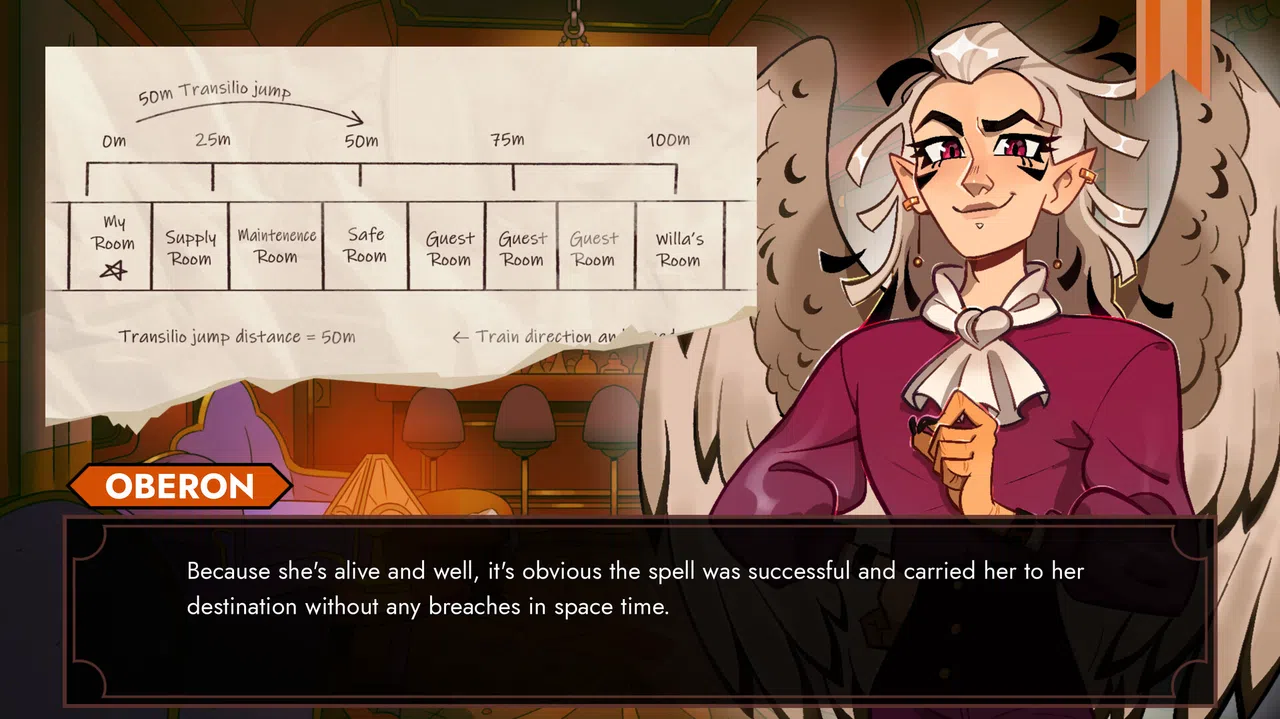 Arcane Investigations Screenshot 4