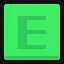 E icon