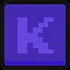 K icon