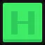 H icon