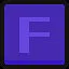 F icon