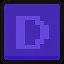 D icon