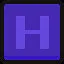 H icon