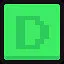 D icon