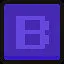 B icon