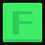 F icon