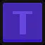T icon